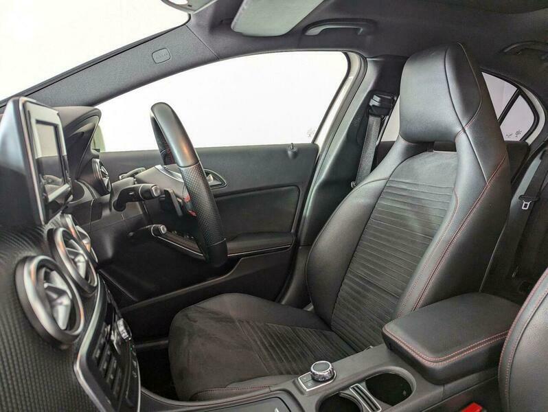 Mercedes-Benz A Class A220d Amg Line Premium Plus White #43