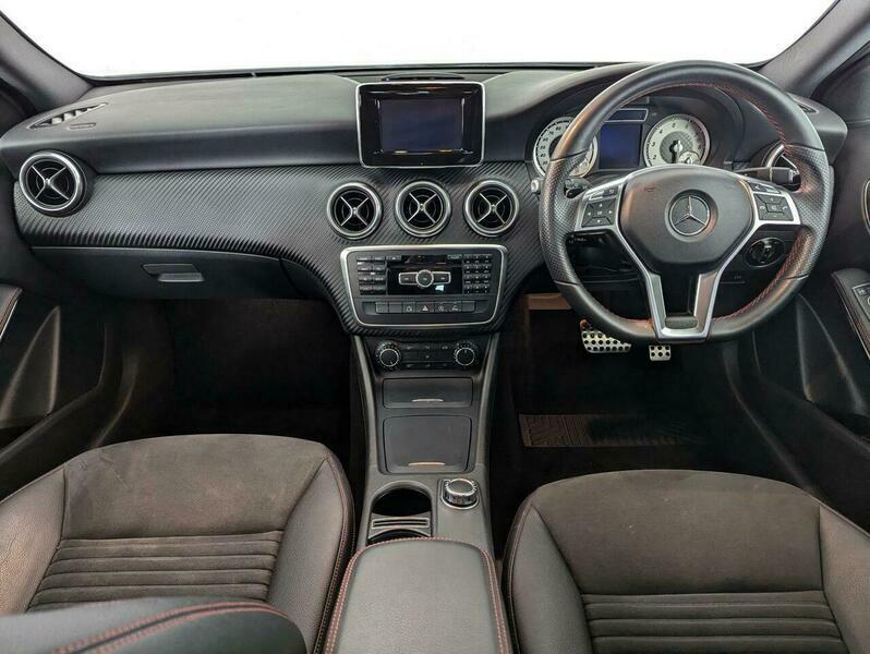 Mercedes-Benz A Class A220d Amg Line Premium Plus White #16