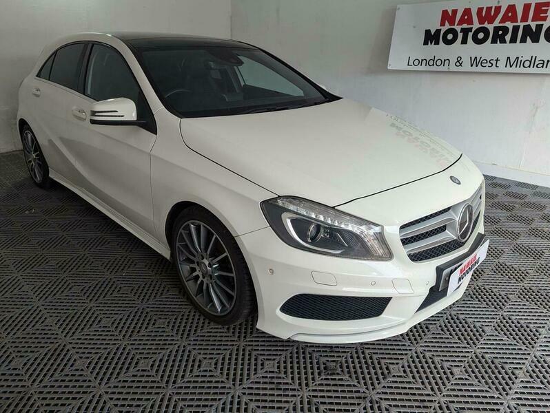 Mercedes-Benz A Class 1.6 A200 Amg Sport White