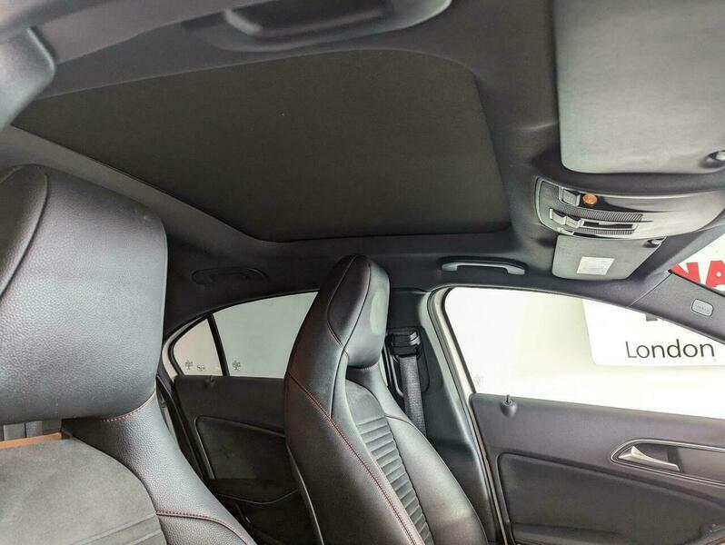Mercedes-Benz A Class A220d Amg Line Premium Plus White #42