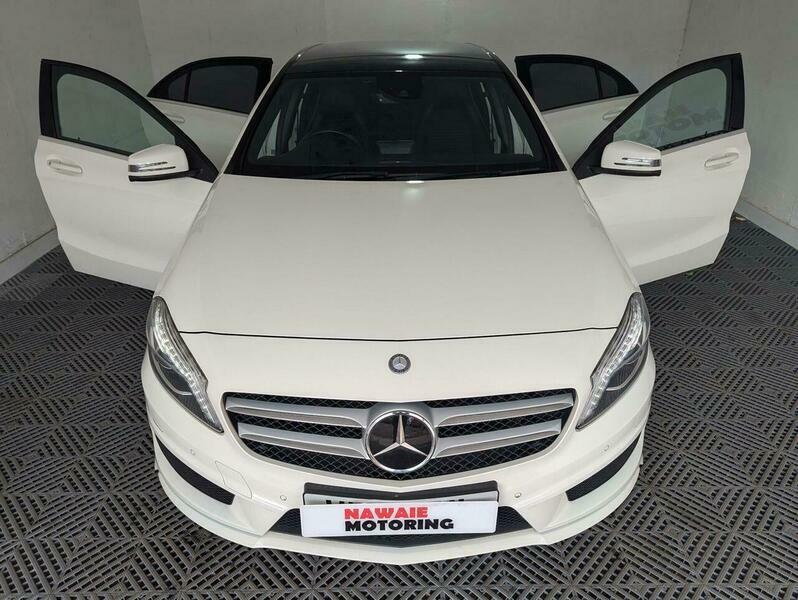Mercedes-Benz A Class A220d Amg Line Premium Plus White #7