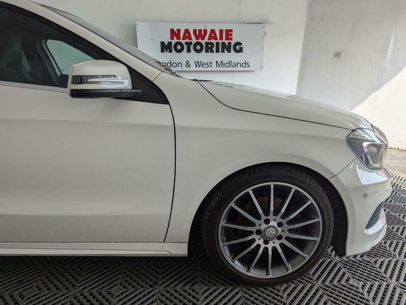Mercedes-Benz A Class A220d Amg Line Premium Plus White #45