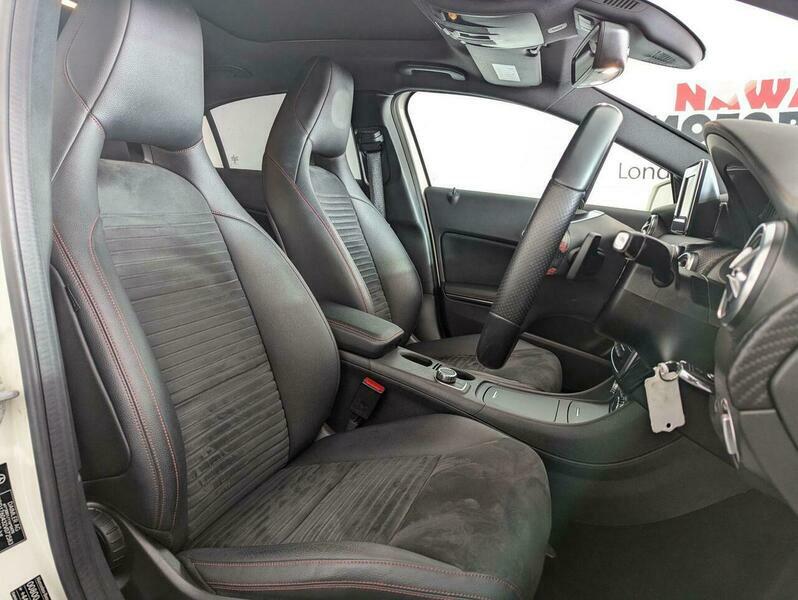 Mercedes-Benz A Class A220d Amg Line Premium Plus White #19