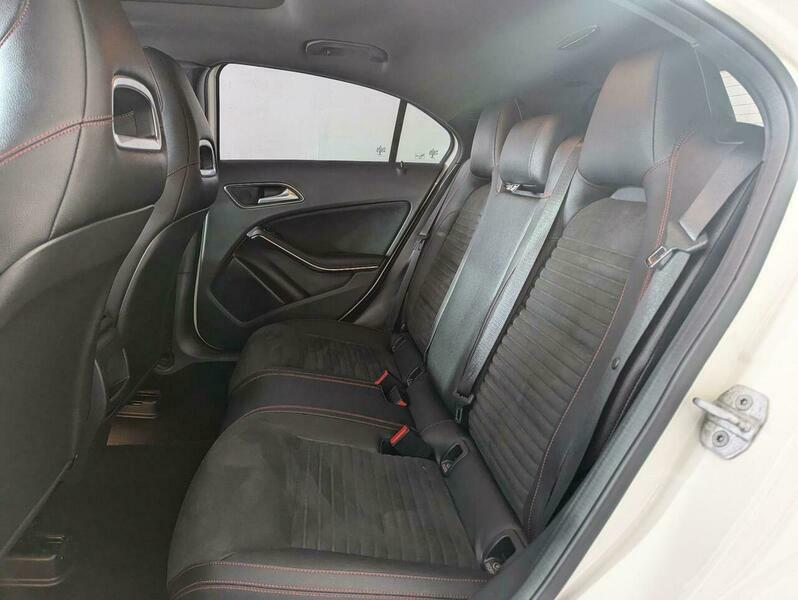 Mercedes-Benz A Class A220d Amg Line Premium Plus White #22