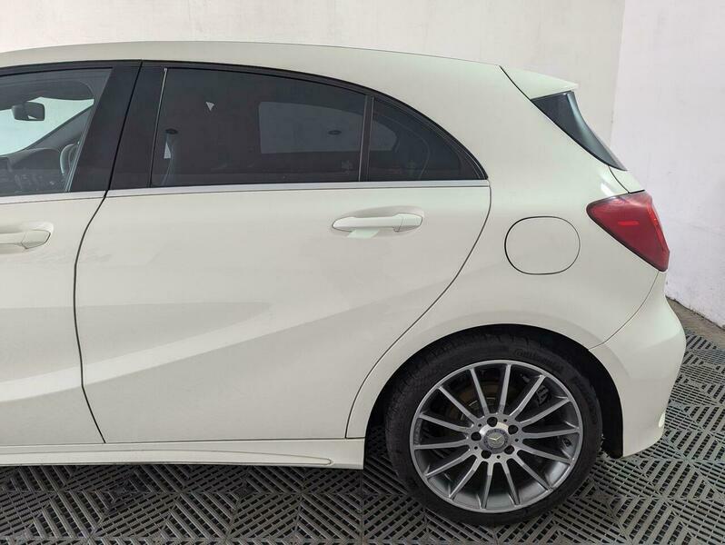 Mercedes-Benz A Class A220d Amg Line Premium Plus White #44