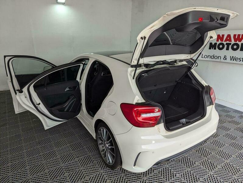 Mercedes-Benz A Class A220d Amg Line Premium Plus White #9