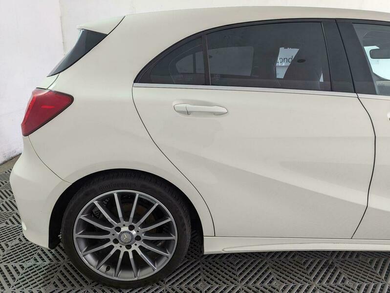 Mercedes-Benz A Class A220d Amg Line Premium Plus White #31