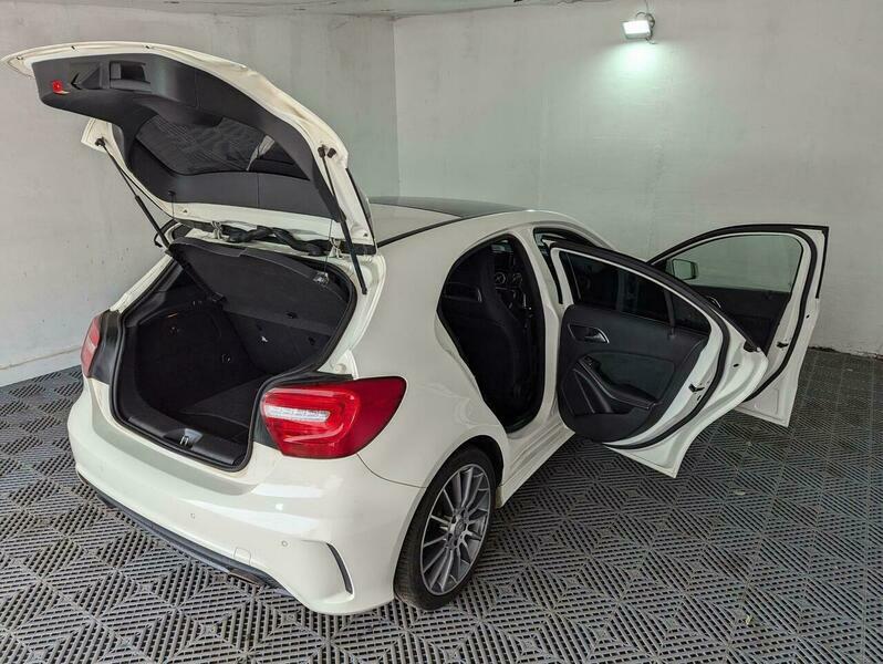 Mercedes-Benz A Class A220d Amg Line Premium Plus White #12