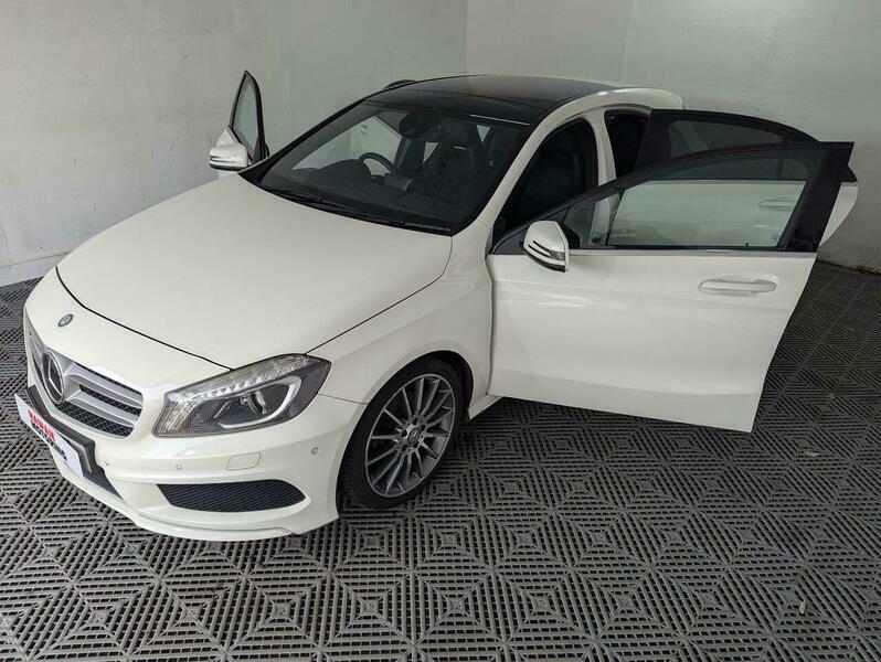 Mercedes-Benz A Class A220d Amg Line Premium Plus White #8