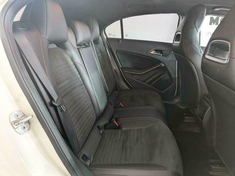Mercedes-Benz A Class A220d Amg Line Premium Plus White #20