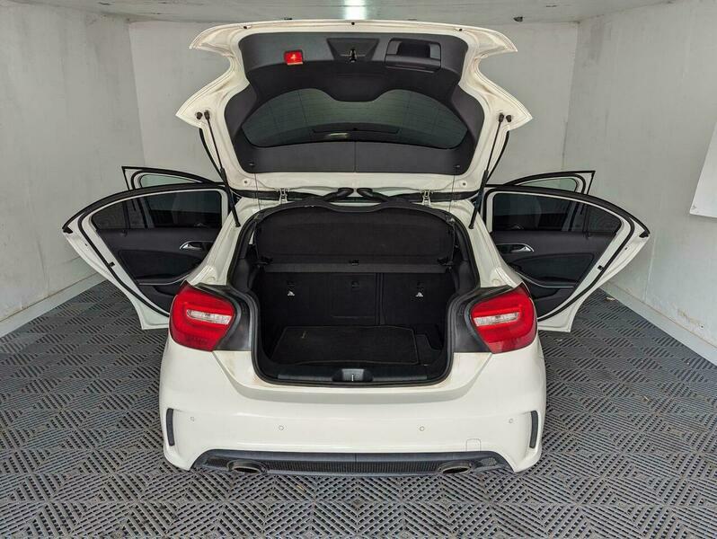 Mercedes-Benz A Class A220d Amg Line Premium Plus White #47