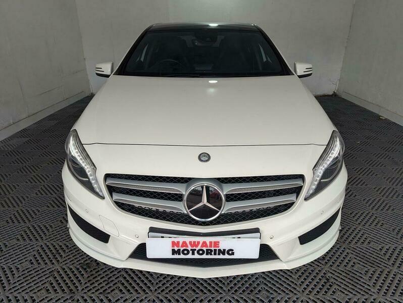 Mercedes-Benz A Class 1.6 A200 Amg Sport White #2