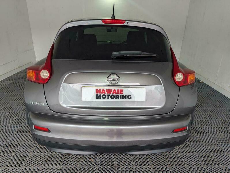 Nissan Juke 1.6L Acenta Red #8