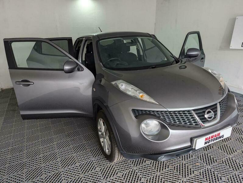 Nissan Juke 1.6L Acenta Red #5