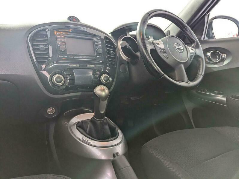 Nissan Juke 1.6L Acenta Red #13