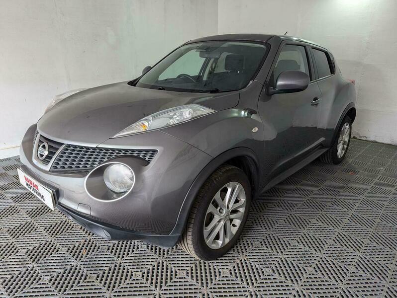 Nissan Juke 1.6L Acenta Red #3