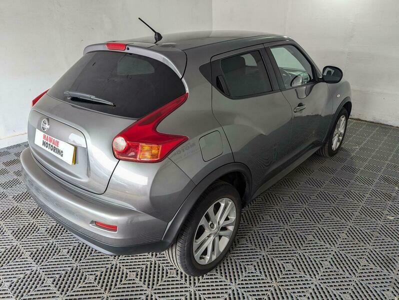 Nissan Juke 1.6L Acenta Red #9