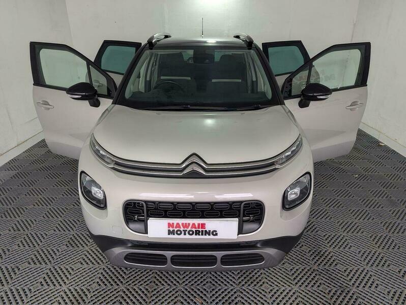 Citroen C3 Aircross 1.2 Puretech Flair Eat6 Beige #6