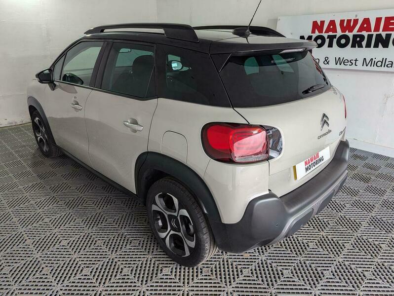 Citroen C3 Aircross 1.2 Puretech Flair Eat6 Beige #4