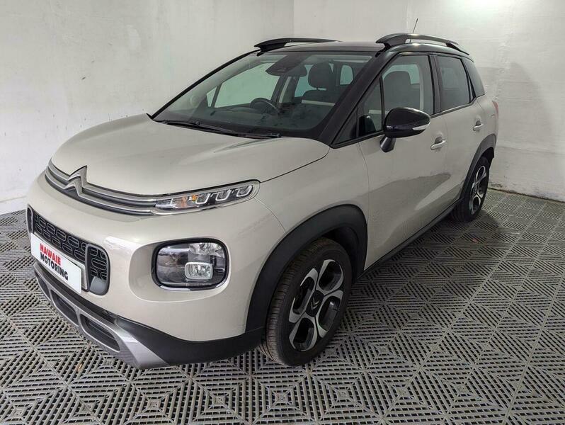 Citroen C3 Aircross 1.2 Puretech Flair Eat6 Beige #3