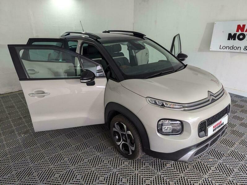 Citroen C3 Aircross 1.2 Puretech Flair Eat6 Beige #5