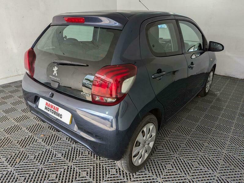 Peugeot 108  White #19