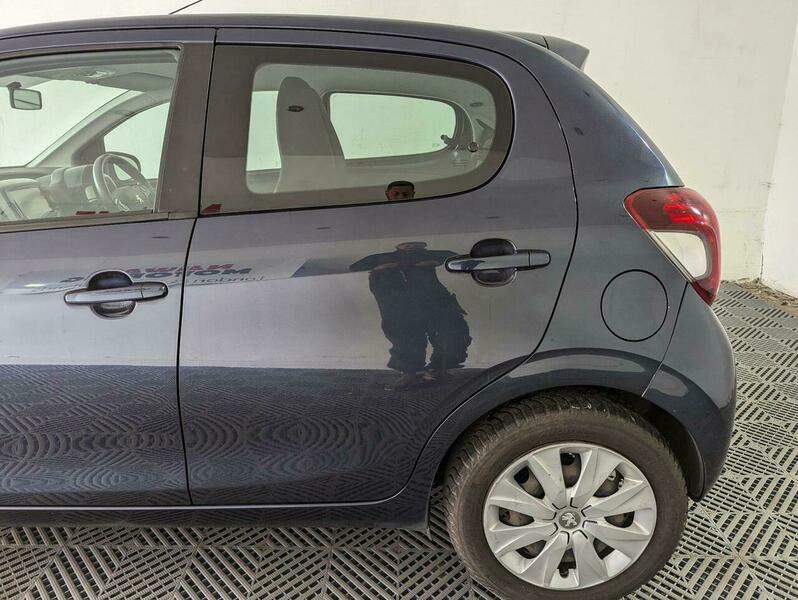 Peugeot 108  White #14