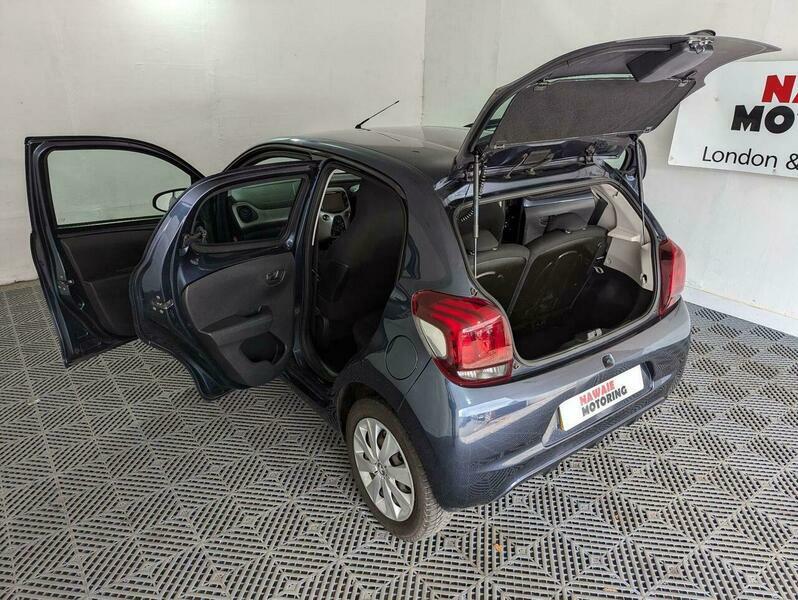 Peugeot 108  White #20