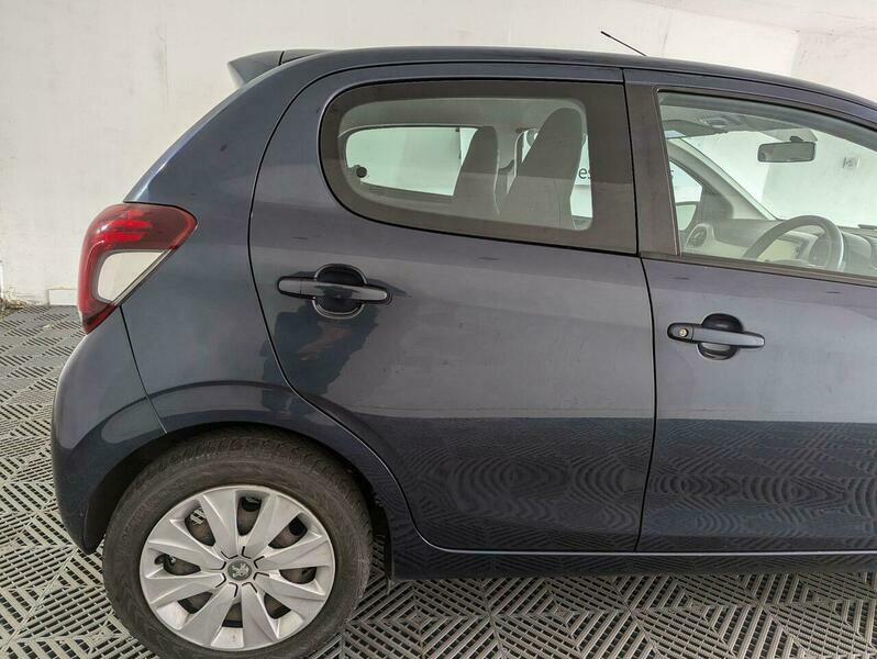 Peugeot 108  White #15