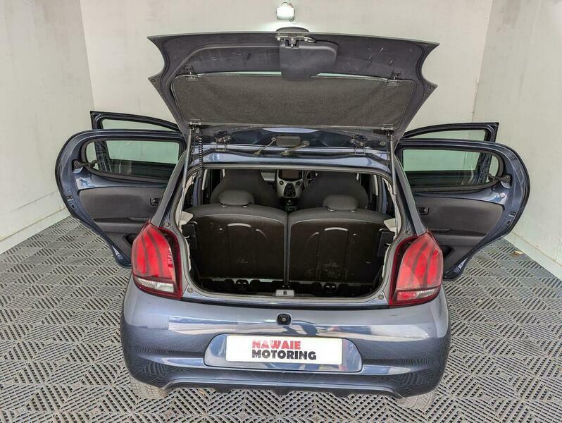 Peugeot 108  White #21