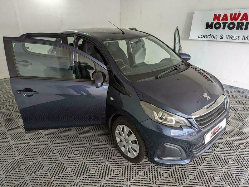 Peugeot 108 1.0 Active Euro 6 Blue #4