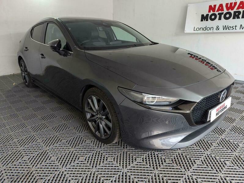 Mazda 3 2.0 Skyactiv-g Mhev Gt Grey