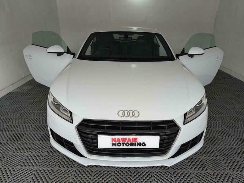 Audi TT 1.8 Tfsi Sport Coupe Euro 5 Black #7