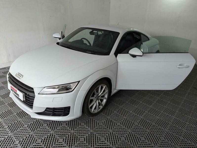 Audi TT 1.8 Tfsi Sport Coupe Euro 5 Black #8