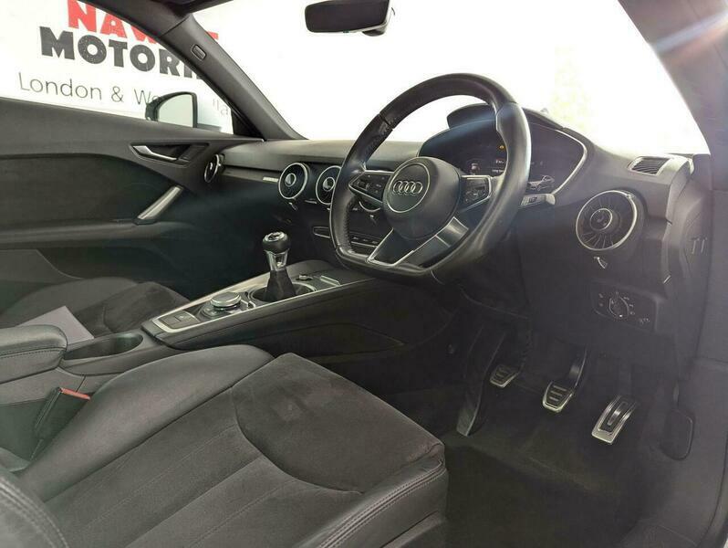 Audi TT 1.8 Tfsi Sport Coupe Euro 5 Black #13
