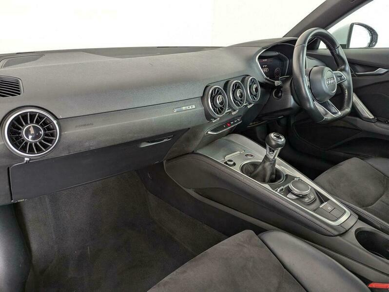 Audi TT 1.8 Tfsi Sport Coupe Euro 5 Black #16