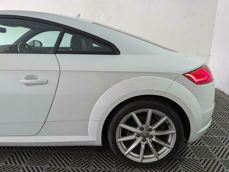 Audi TT 1.8 Tfsi Sport Coupe Euro 5 Black #25