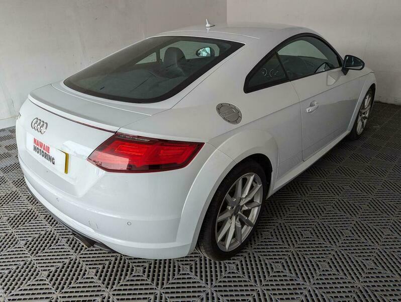 Audi TT 1.8 Tfsi Sport Coupe Euro 5 Black #11