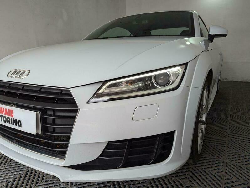Audi TT 1.8 Tfsi Sport Coupe Euro 5 Black #31