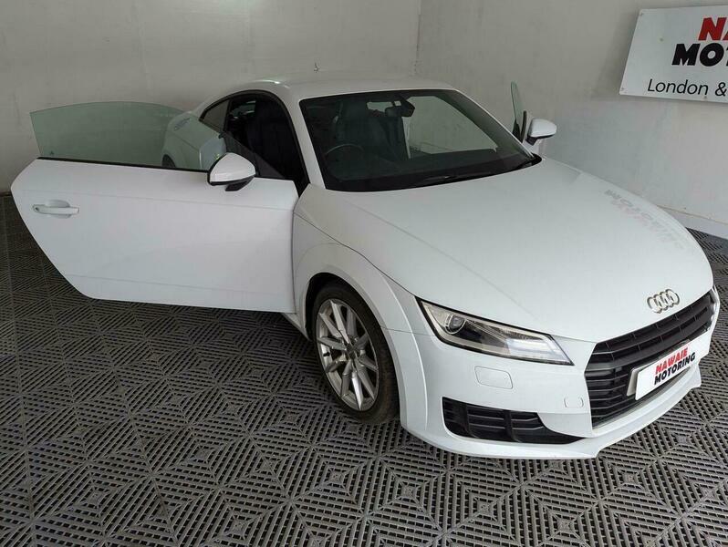 Audi TT 2.0 Tdi Ultra Sport White #5