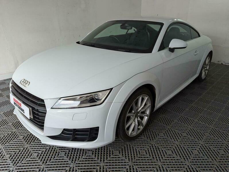 Audi TT 2.0 Tdi Ultra Sport White #3