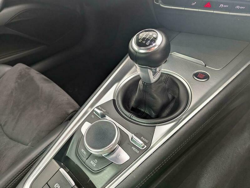 Audi TT 1.8 Tfsi Sport Coupe Euro 5 Black #14