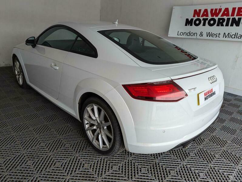 Audi TT 2.0 Tdi Ultra Sport White #4