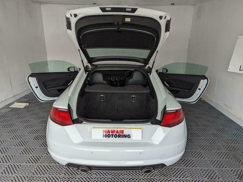 Audi TT 1.8 Tfsi Sport Coupe Euro 5 Black #26