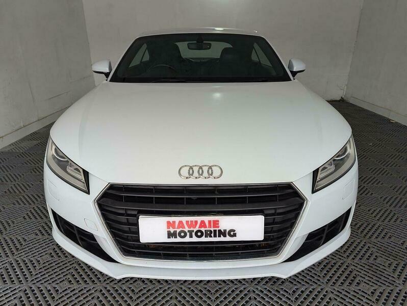 Audi TT 2.0 Tdi Ultra Sport White #2