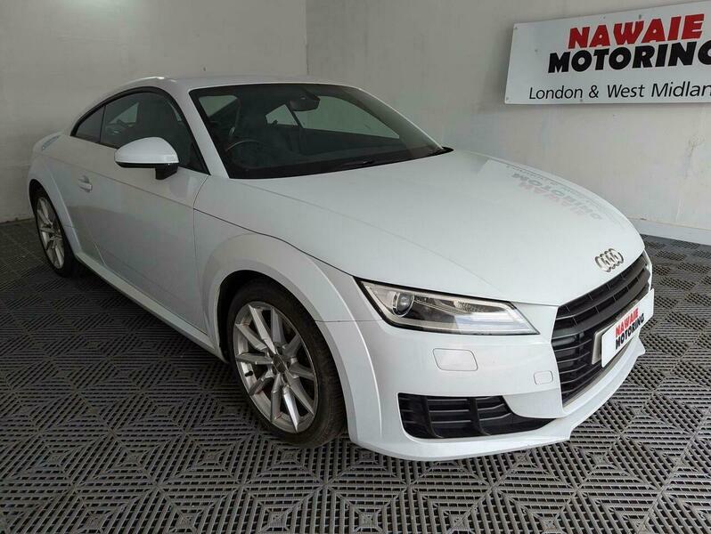 Audi TT 2.0 Tdi Ultra Sport White