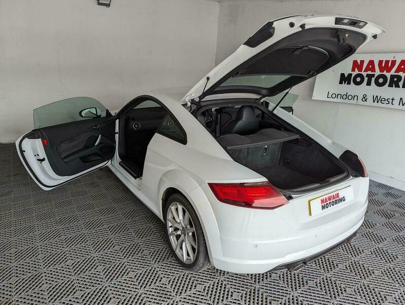 Audi TT 1.8 Tfsi Sport Coupe Euro 5 Black #9