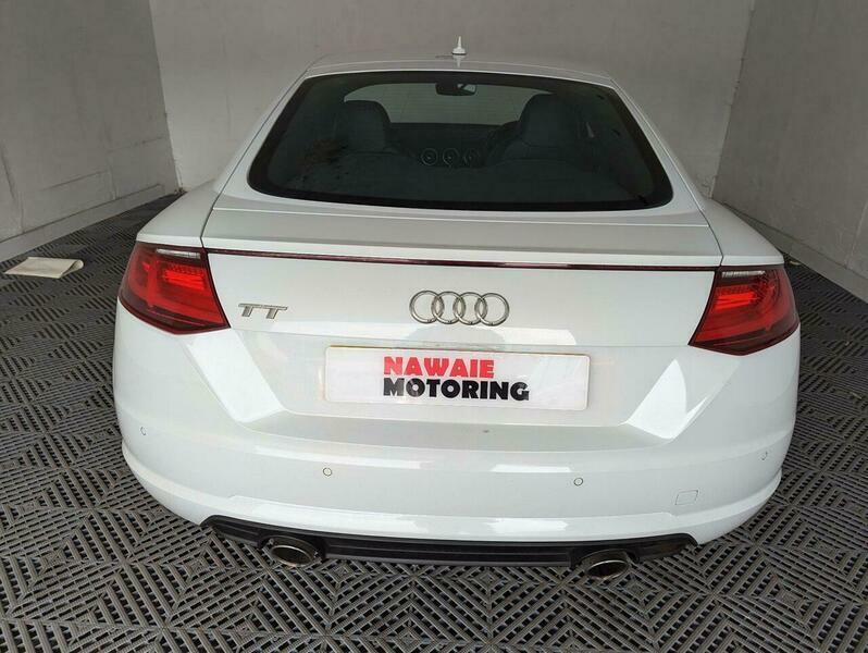 Audi TT 1.8 Tfsi Sport Coupe Euro 5 Black #10
