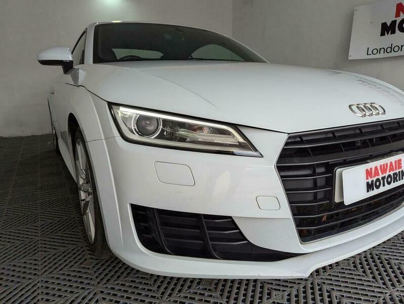 Audi TT 2.0 Tdi Ultra Sport White #6