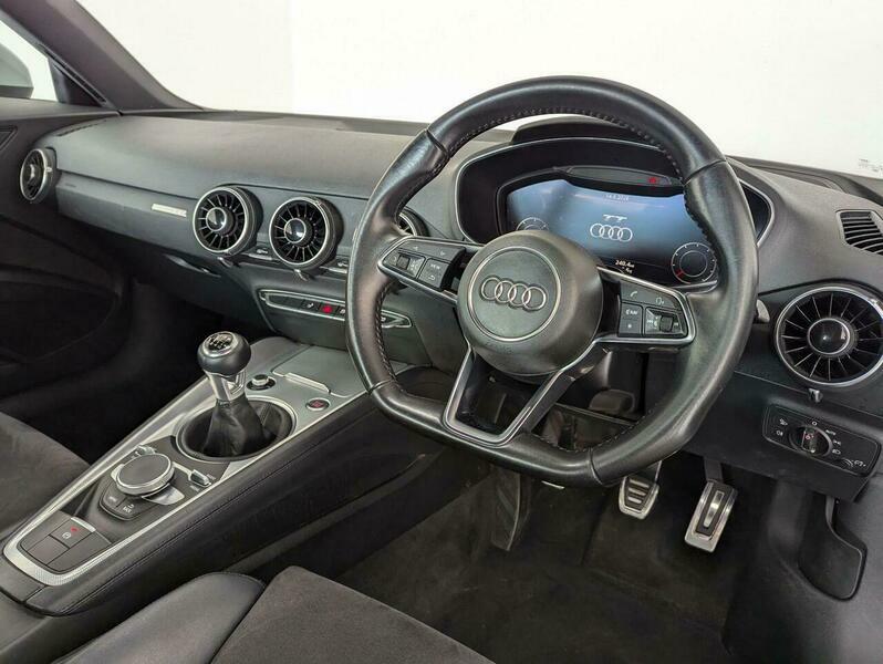 Audi TT 1.8 Tfsi Sport Coupe Euro 5 Black #15